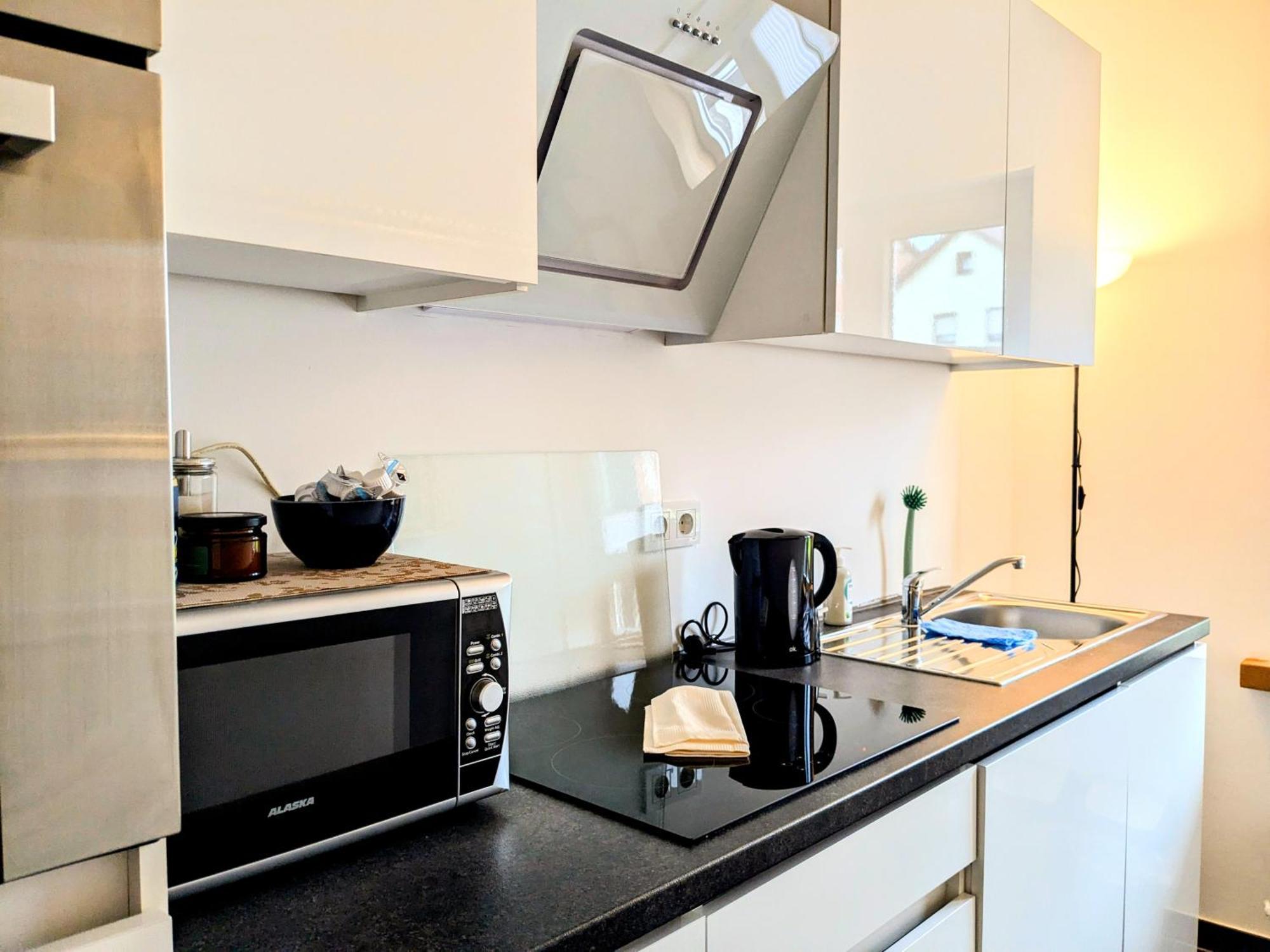 ריינשטטן 55Qm Messe Wohnung, Trade Fair, 6 Minuten Zur Messe מראה חיצוני תמונה