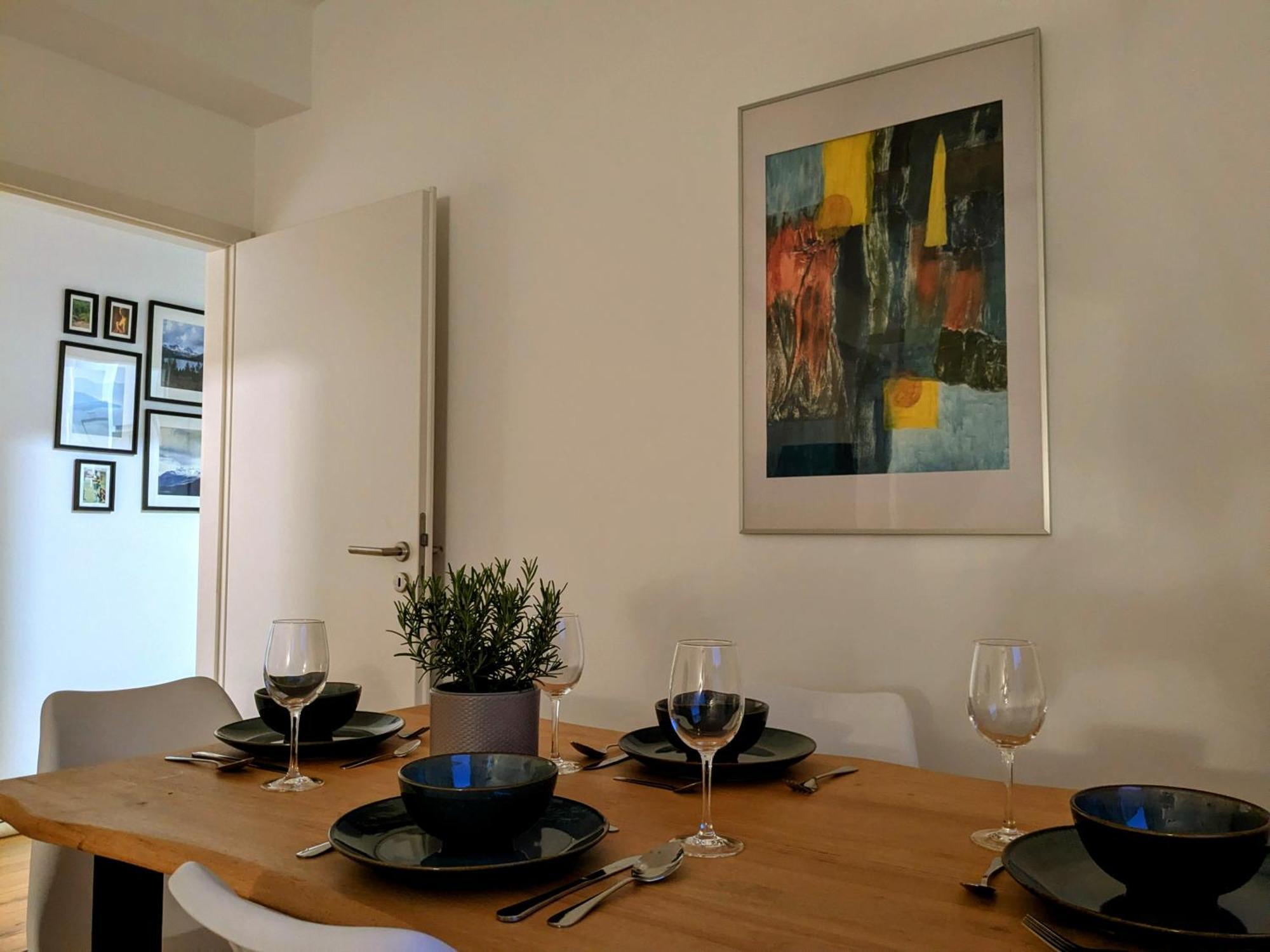 ריינשטטן 55Qm Messe Wohnung, Trade Fair, 6 Minuten Zur Messe מראה חיצוני תמונה